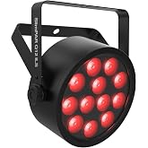 Low-profile, high-output quad-color (RGBA) LED Par compatible with ILS