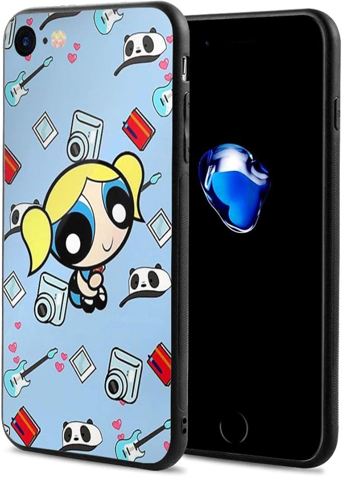 Amazon The Powerpuff ガールズ B Bubbles Iphone 7 Iphone 8 傷防止 指紋防止 軽量 ソフト Tpu 保護カバー 柔軟 耐久性 Iphone 7 8 4 7インチ用 ケース カバー 通販