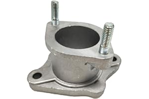 BONV 1 PC Motocross CG250 Intake Manifold Pipe 30MM Carburetor Intake Manifold Pipe fit for CG 200-250cc ATV Dirt Bike Accessories JQ120 250cc Carburetor ATV Intake Pipe and Carburetor