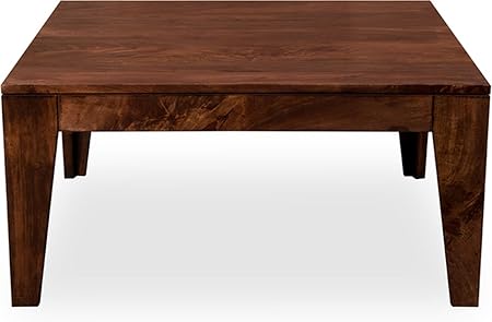 Oswald Solid Wood Coffee Table (Country Life Finish)