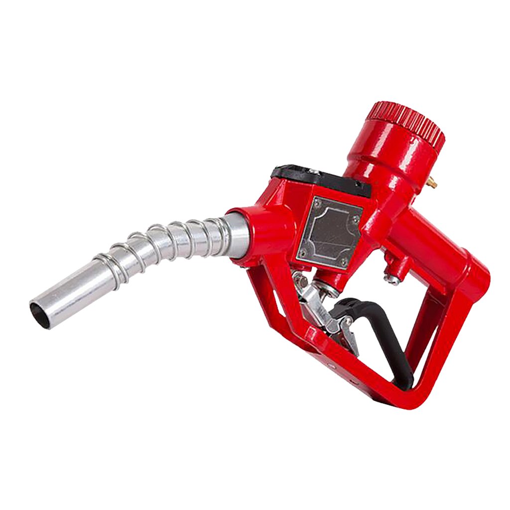 MagiDeal 1" Nozzle Fuel Delivery Gun Gasoline Diesel Oil