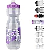 ROCKBROS Cycling Water Bottle, 20-25oz Cycling Bottle, BPA-Free
