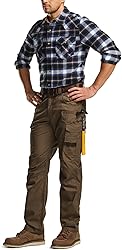 CQR Men's Ripstop Work Pants, Water Resistant
