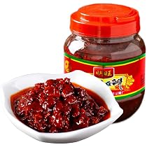 Amazon.com : SXET Broad Bean Paste, Sichuan Pixian Hong You ...