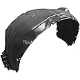 Parts N Go 2012-2014 Camry Fender Liner Driver Side LH Splash Shield - TO1248160, 5387606120
