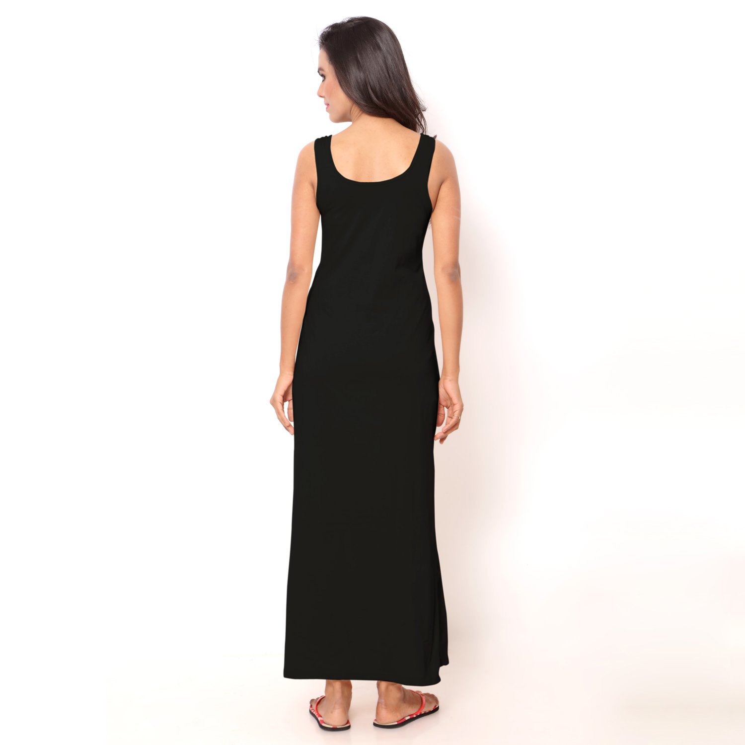 ziya pure sleeveless nighty combo of and