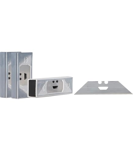 Safety Box Cutter SWITCHBLADE® Metal Self-Retracting Safety Knife