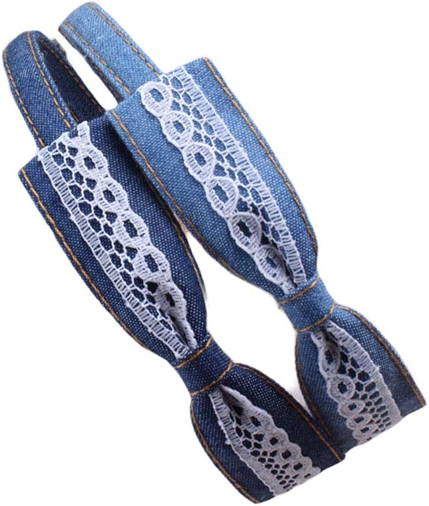 denim headband for baby