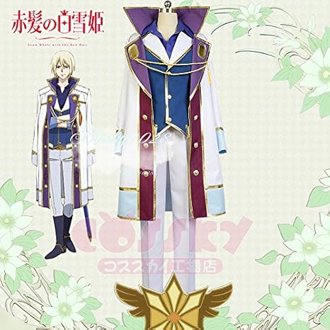 Amazon 赤髪の白雪姫 イザナ ウィスタリア クラリネス コスプレコスプレ衣装 オーダー自由 ディズニークリスマス ハロウィン イベント仮装 コスチューム コスプレ 仮装 通販