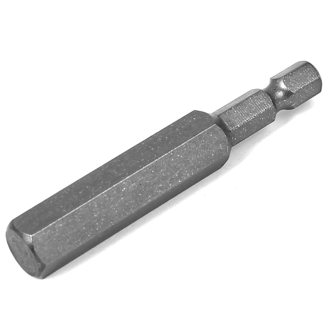 Sourcingmap 65mm Long 1/4" Hex Shank 10mm Hexagonal Tip Magnetic Hexagon Screwdriver Bit
