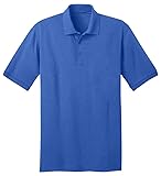 Port & Company Men's Tall 55 Ounce Jersey Knit Polo
