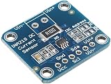 Hailege 2pcs INA219 I2C Bidirectional DC Current Power Monitor Sensor Module view 3
