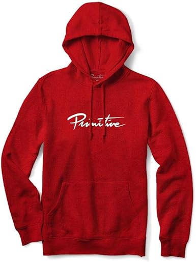 primitive hoodie red