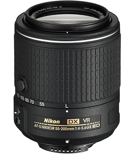 Nikon AF-S NIKKOR 55-200mm F4-5.6 動作良好 Amazon.com : Nikon 55-200mm f/4-5.6G ED AF-S DX Autofocus Zoom