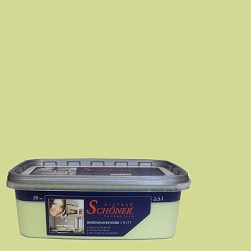 Wilckens Wandfarbe Einfach Schoner Farbwelten 2 5 L Fruhlings