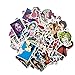 Yoogeer 100Pcs Anime Sexy Girl Graffiti Skateboard Stickers Laptop Cartoon Luggage Decal