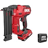 SKIL PWR CORE 20 Brushless 20V 18Ga Brad Nailer Kit including 2.0Ah USB-C Battery and Charger-NA1800B-10