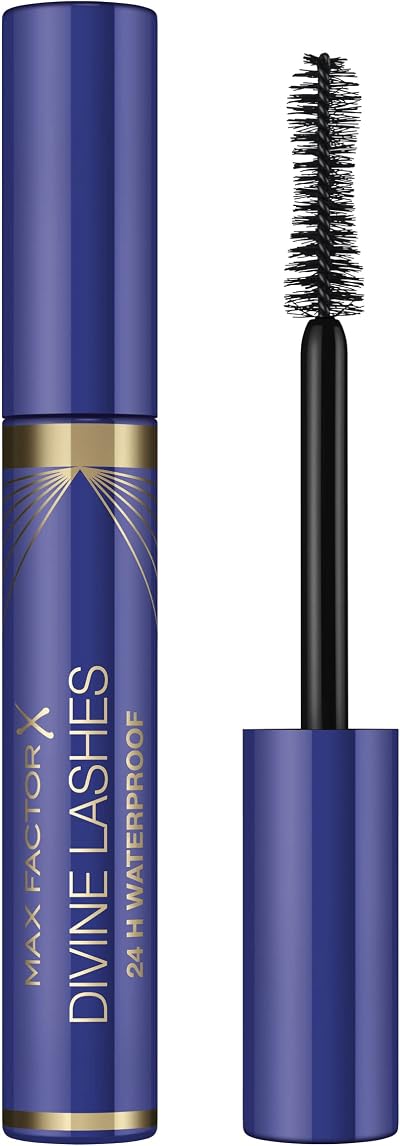 Max Factor Divine Lashes Mascara Waterproof - Volume, Clump-Free