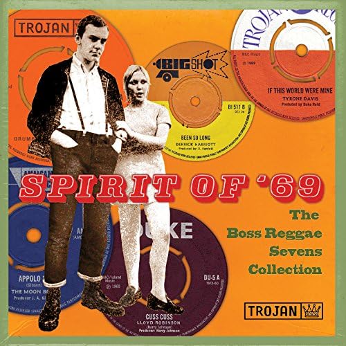 Spirit of '69 : The Boss Reggae Sevens Collection (7" Vinyl Box Set)