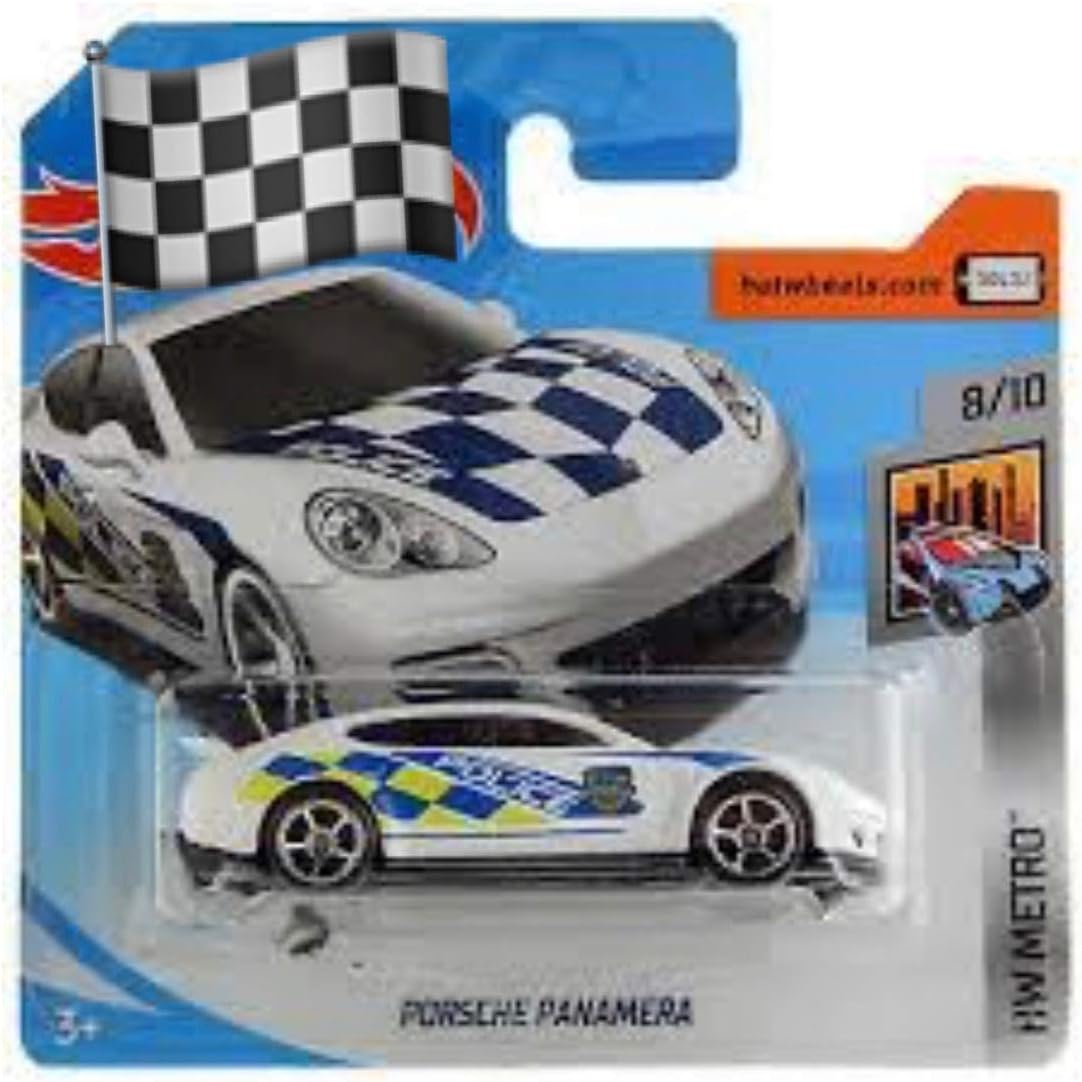 hot wheels porsche police
