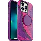 OtterBox + Pop Symmetry Series Case for iPhone 12 & iPhone 12 Pro (Only) - Non-Retail Packaging - Berry Flow
