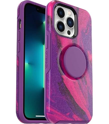 Amazon.com: OtterBox + Pop Symmetry Series Case for iPhone 12 Pro