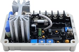 Holdwell Universal Automatic Voltage Regulator AVR SS053 compatible with Generator Genset Parts