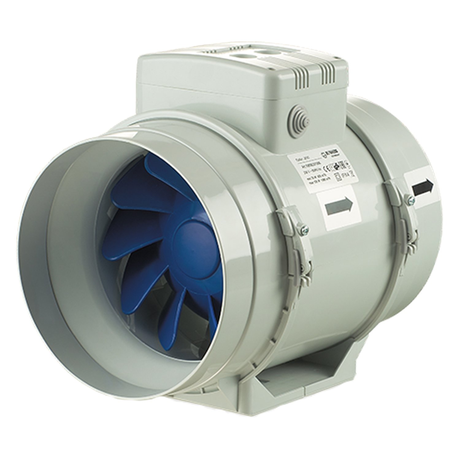 Blauberg UK TURBO FANS (8" / 200 mm - Standard)