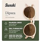 Sunski Dipsea - Polarized Sunglasses Made With Recycled Plastic - Medium Sized Frame