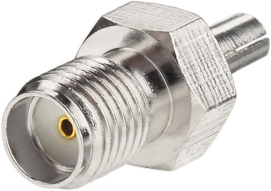 Eightwood SMA 4G Antenna Adapter SMA to CRC9 Male to SMA Female Antenna Adapter 2pcs Compatible for 4G Router Netgear AC785 Hsdpa Huawei 2G 3G 4G LTE Antenna UMTS Mobile Broadband - Image 3