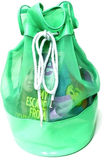 vintage drawstring duffle bag