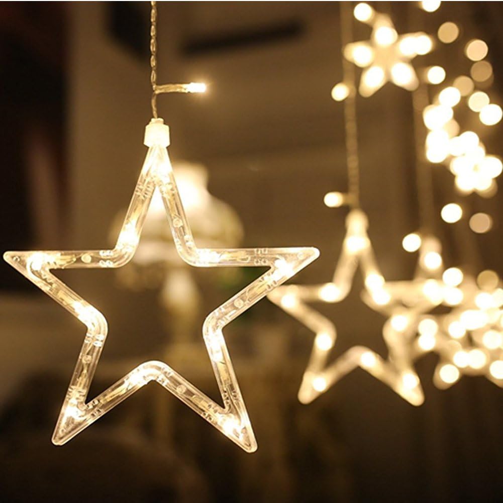 Stars Battery Operated String Fairy Lights - Image 3