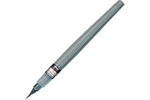 Pentel Fine Tip XFP Fude Pen Battery – Ink Pigmentation