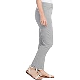 Hilary Radley Women Mid-Rise Stretch Pull-On Ankle Pant