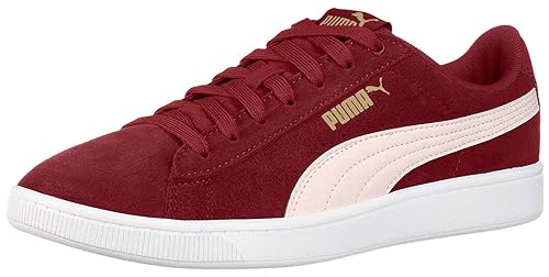 tenis puma para mujer color rojo
