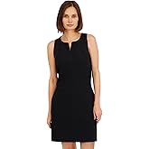 Spyder Womens Crepe Textured Stretch Ripstop Sleeveless Dress