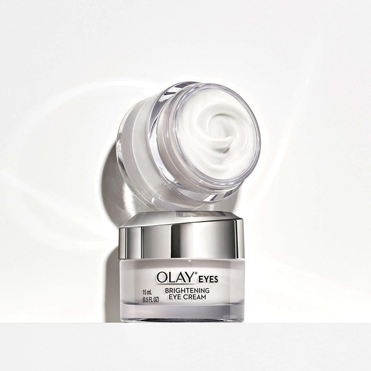 Olay Vitamin C Brightening Eye Cream to Help Reduce Dark Circles, 0.5 Fl Oz: Beauty