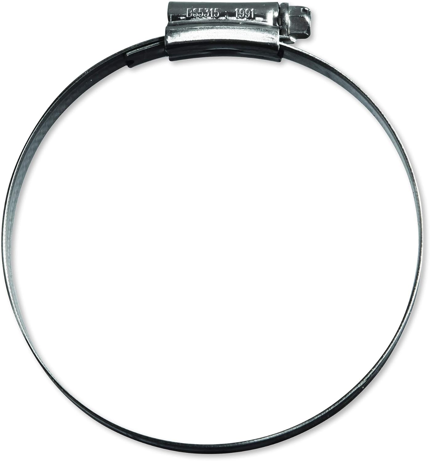 Eclipse Professional Tools ECW4-4 W4 Box of 5 70-90mm (2 ¾" - 3 ½") 304 Stainless Steel Worm Gear Hose Clamps - Image 4