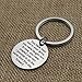 You have held him in your arms Mother Gift for Future Mother in Law Wedding Groom Stainless Steel Keychain Key Ring