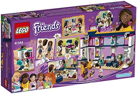 lego friends tienda de accesorios de andrea