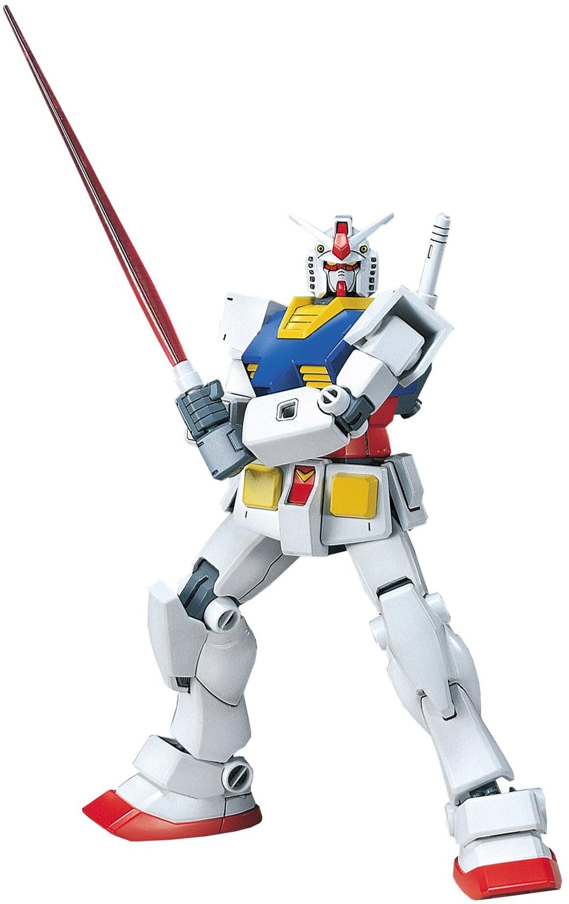 BANDAI HOBBY - Mobile Suit Gundam - RX-78-2 Gundam Bandai PGUnleashed 1 60 304552166666
