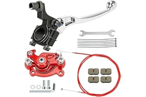 Upgrade Your Mini Bike Brake System with This Comprehensive Replacement Kit - Compatible with Coleman, Motovox, Monster Mega 