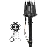 MSD 85555 Pro-Billet Distributor Black