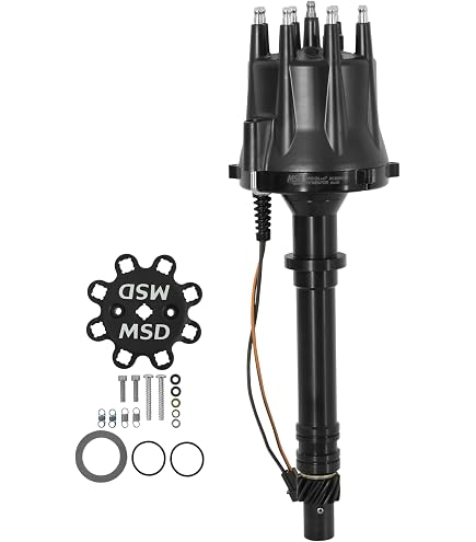 Amazon.com: MSD 8534 Pro-Billet Distributor : Automotive