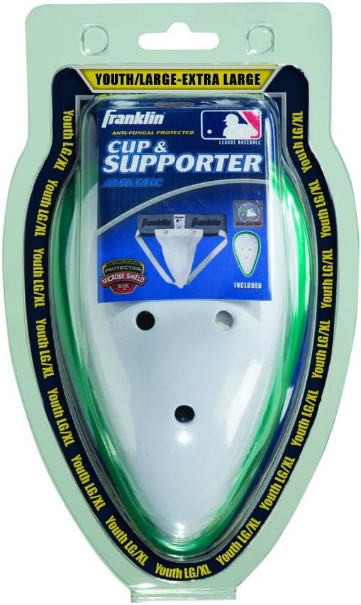 Pro Youth Sports Franklin Style Supporter And Cup Athletic Supporters