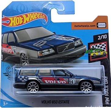 hot wheels volvo