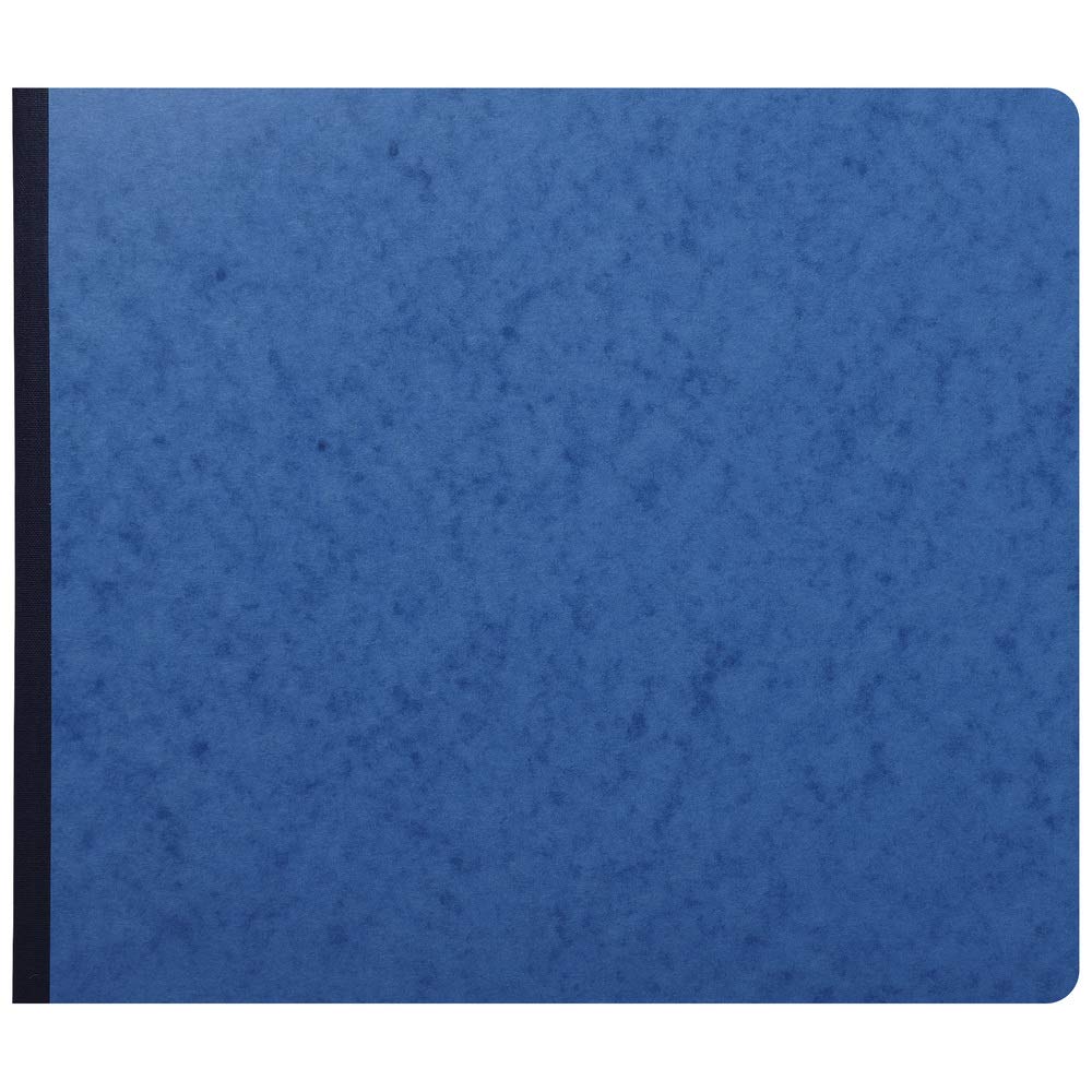 Exacompta - Ref. 16300E - 1 Lazy head stitch 30 columns on 2 pages - 31 lines - 80 foliated pages - horizontal format 270 x 320 mm - 4 random colours, yellow, blue, red, green