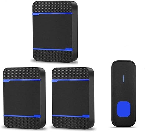 Amazon Co Jp Coolead ワイヤレスチャイム 呼び出しチャイム 防水 防塵 ドアベル インターホン 玄関チャイム 最大300mの無線範囲 配線不要 1送信機 3受信機 Diy 工具 ガーデン