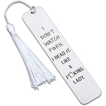 Amazon.com: Reading Gifts for Book Lover Funny Bookmarks for ...