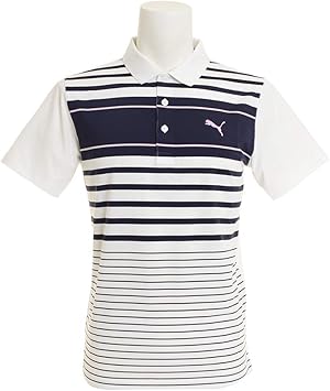 Amazon Co Jp プーマ プーマ ゴルフウェア メンズ スポットライト半袖ポロシャツ 03 スポーツ アウトドア